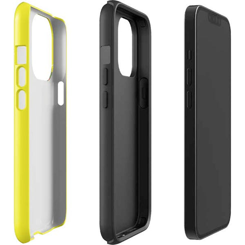 Adult Swim Rick and Morty Rick and Morty Portal Eyes iPhone 15 Pro Impact Case